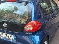 Usado Toyota Aygo 68 HP (50 kW) 2007 Azul Citadino