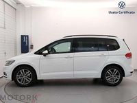 Nuova VW Touran Edition 150 CV (110 kW) 2025 Bianco Monovolume