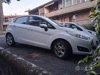 Usata Ford Fiesta 2017 Bianco Berlina
