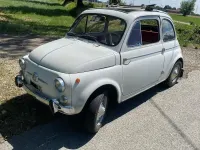 Usata Fiat Cinquecento 1960 Bianco Utilitaria