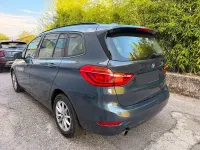 Usata BMW 218 Gran Tourer Luxury Line 150 CV (110 kW) 2017 Grigio Monovolume