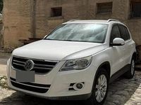 Usata VW Tiguan 150 CV (110 kW) 2010 Bianco SUV