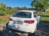 Usata Audi A3 110 CV (80 kW) 2015 Bianco Berlina
