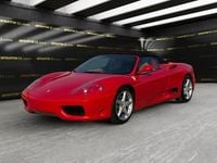 Usata Ferrari 360 400 CV (294 kW) 2004 Rosso corsa Cabrio