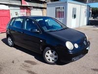 Usata VW Polo 64 CV (47 kW) 2005 Nero Utilitaria