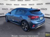 Usata Ford Focus Active 125 CV (91 kW) 2022 Grigio scuro Berlina