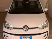 Usata VW up! 60 CV (44 kW) 2018 Bianco Utilitaria