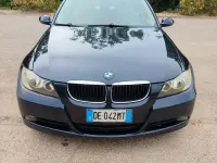 Usata BMW 320 177 CV (130 kW) 2007 Blu Berlina