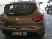 Usata Renault Clio IV 73 CV (53 kW) 2014 Grigio Berlina