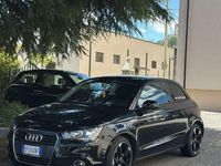 Usata Audi A1 Ambition 122 CV (89 kW) 2010 Nero Utilitaria