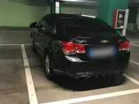 Usata Chevrolet Cruze 163 CV (119 kW) 2012 Nero Berlina