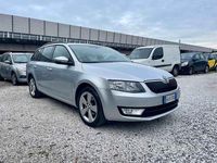 Usata Skoda Octavia 110 CV (80 kW) 2015 Grigio Station wagon