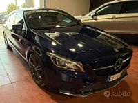 Usata Mercedes CLA220 Shooting Brake Executive 177 CV (130 kW) 2019 Blu/azzurro Station wagon