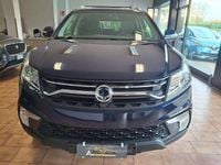 Usata Ssangyong (KGM) Korando Limited 150 CV (110 kW) 2017 Blu SUV