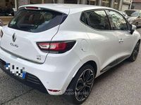 Usata Renault Clio IV Zen 90 CV (66 kW) 2016 Bianco Berlina