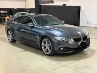 Usata BMW 430 Sport Line 184 CV (135 kW) 2016 Grigio Coupé