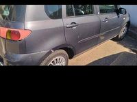 Usata Mazda 2 68 CV (50 kW) 2002 Grigio Monovolume