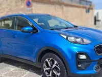 Begagnad Kia Sportage 136 HK (100 kW) 2020 Blå SUV