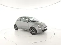 Usata Fiat 500 Club 69 CV (50 kW) 2023 Grigio scuro Utilitaria
