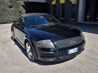 Usata Audi TT Roadster 179 CV (131 kW) 2004 Nero Cabrio