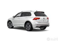 Usata VW Tiguan R-line 150 CV (110 kW) 2022 Bianco SUV