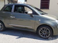 Usata Fiat 500 75 CV (55 kW) 2010 Verde