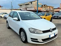 Usata VW Golf VII Trendline 105 CV (77 kW) 2014 Bianco Berlina
