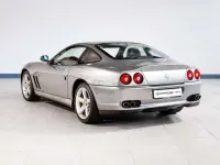 Usata Ferrari 575 515 CV (378 kW) 2002 Grigio titanio Coupé