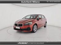 Usata BMW 225 Active Tourer Advantage 224 CV (164 kW) 2020 Arancione Monovolume