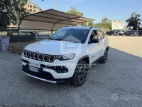 Usata Jeep Compass Limited 131 CV (96 kW) 2022 Bianco SUV