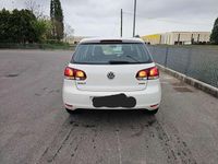 Usata VW Golf VI Highline 102 CV (75 kW) 2010 Bianco Utilitaria