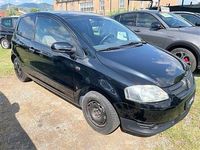 Usata VW Fox 60 CV (44 kW) 2011 Nero Utilitaria