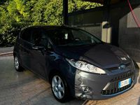 Usata Ford Fiesta 2011 Blu Utilitaria