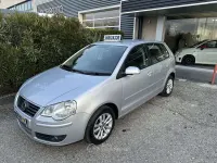 Usata VW Polo 80 CV (58 kW) 2009 Argento Utilitaria