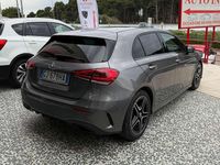 Usata Mercedes A180 Premium 116 CV (85 kW) 2022 Grigio Berlina