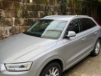Usata Audi Q3 150 CV (110 kW) 2015 Grigio SUV