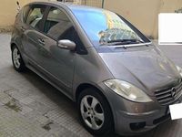 Usata Mercedes A150 Avantgarde 95 CV (69 kW) 2007 Argento Monovolume