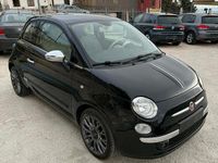 Usata Fiat 500 Lounge 69 CV (50 kW) 2014 Nero Berlina