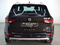 Käytetty Seat Ateca 4Drive 190 HP (139 kW) 2018 Musta Katumaasturi