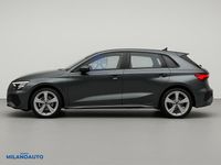 Usata Audi A3 Sportback e-tron S-Line 245 CV (180 kW) 2023 Grigio Utilitaria