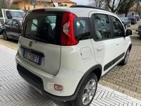 Usata Fiat Panda 4x4 S 95 CV (69 kW) 2016 Bianco Utilitaria