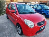 Käytetty Kia Picanto 61 HP (44 kW) 2009 Punainen Viistoperä