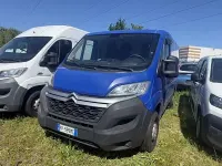 Usata Citroën Jumper 110 CV (80 kW) 2018 Blu Monovolume