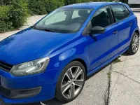 Usata VW Polo United 75 CV (55 kW) 2012 Blu/azzurro Utilitaria