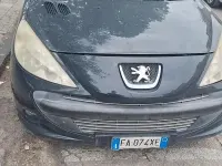 Usata Peugeot 206 60 CV (44 kW) 2010 Nero Berlina