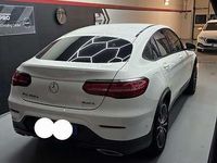 Usata Mercedes GLC250 204 CV (150 kW) 2017 Bianco Coupé