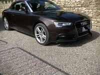 Usata Audi A5 Cabriolet Advanced Plus 177 CV (130 kW) 2011 Cabrio