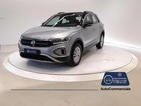 Usata VW T-Roc Life 150 CV (110 kW) 2024 Argento SUV