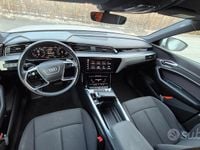 Usata Audi e-tron Comfort 264 kW (360 CV) 2019 Bianco SUV