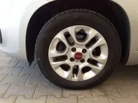 Usata Fiat Panda Lounge 75 CV (55 kW) 2015 Argento Utilitaria